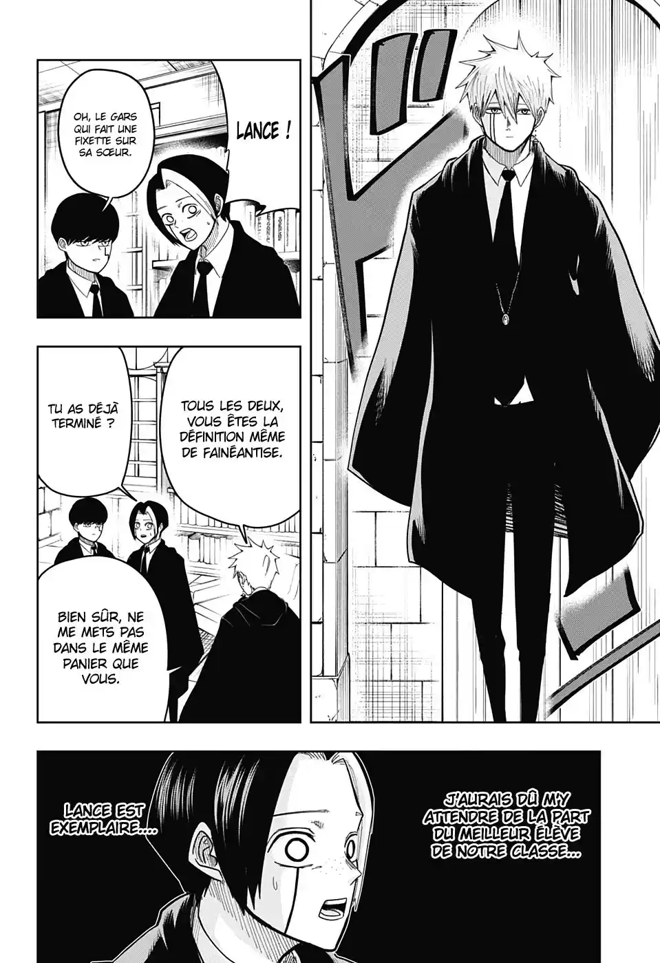 Read Mashle Magic and Muscles FR Manga Online