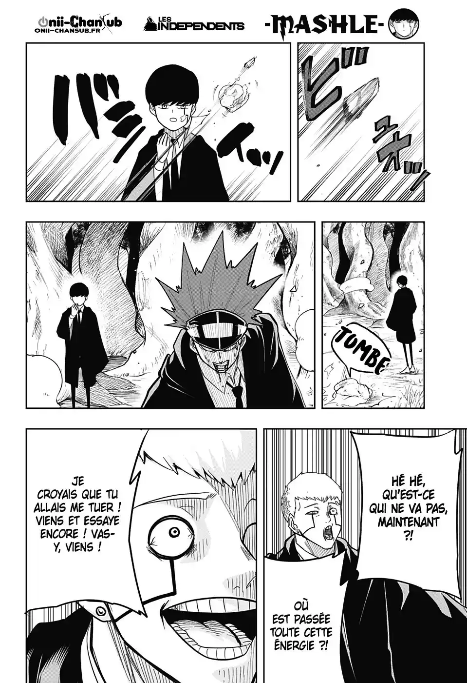 Read Mashle Magic and Muscles FR Manga Online