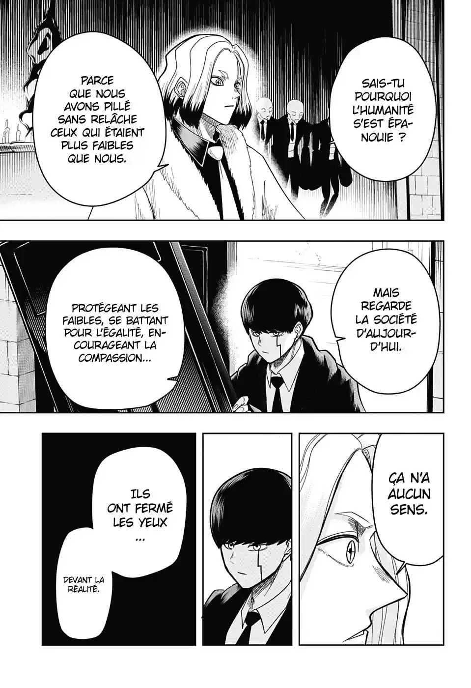 Read Mashle Magic and Muscles FR Manga Online