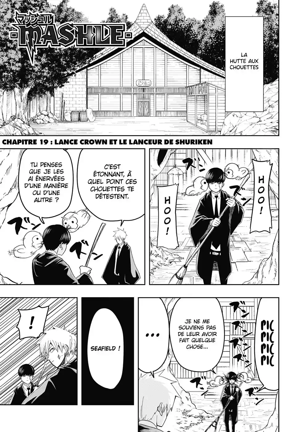 Read Mashle Magic and Muscles FR Manga Online