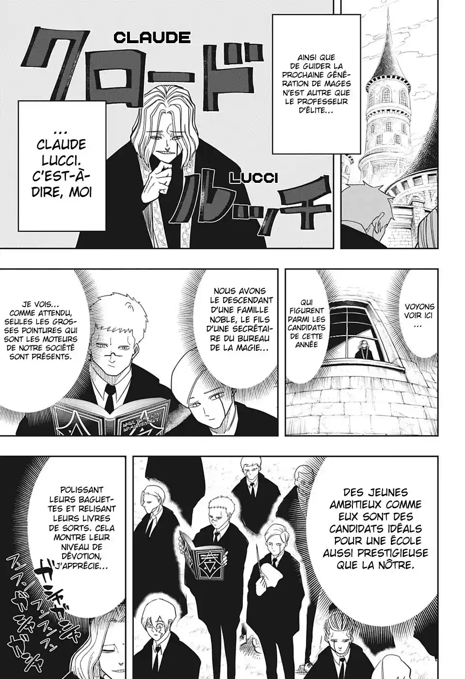 Read Mashle Magic and Muscles FR Manga Online