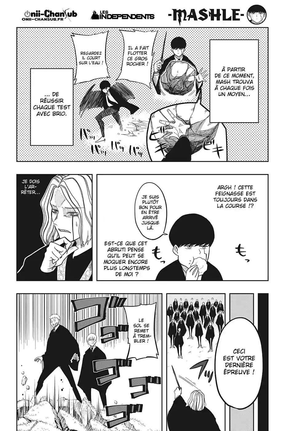 Read Mashle Magic and Muscles FR Manga Online