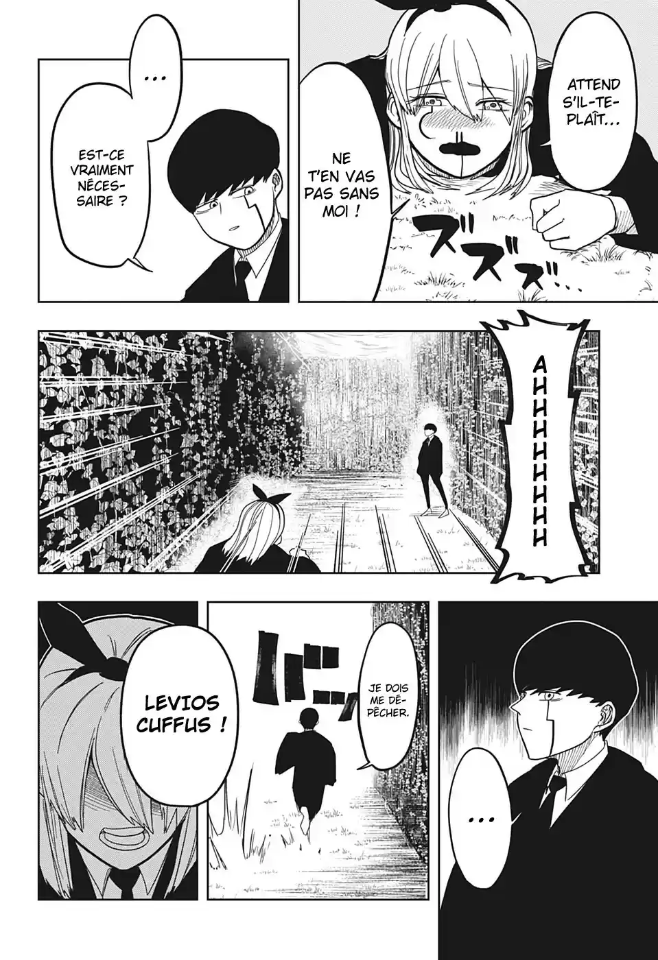 Read Mashle Magic and Muscles FR Manga Online