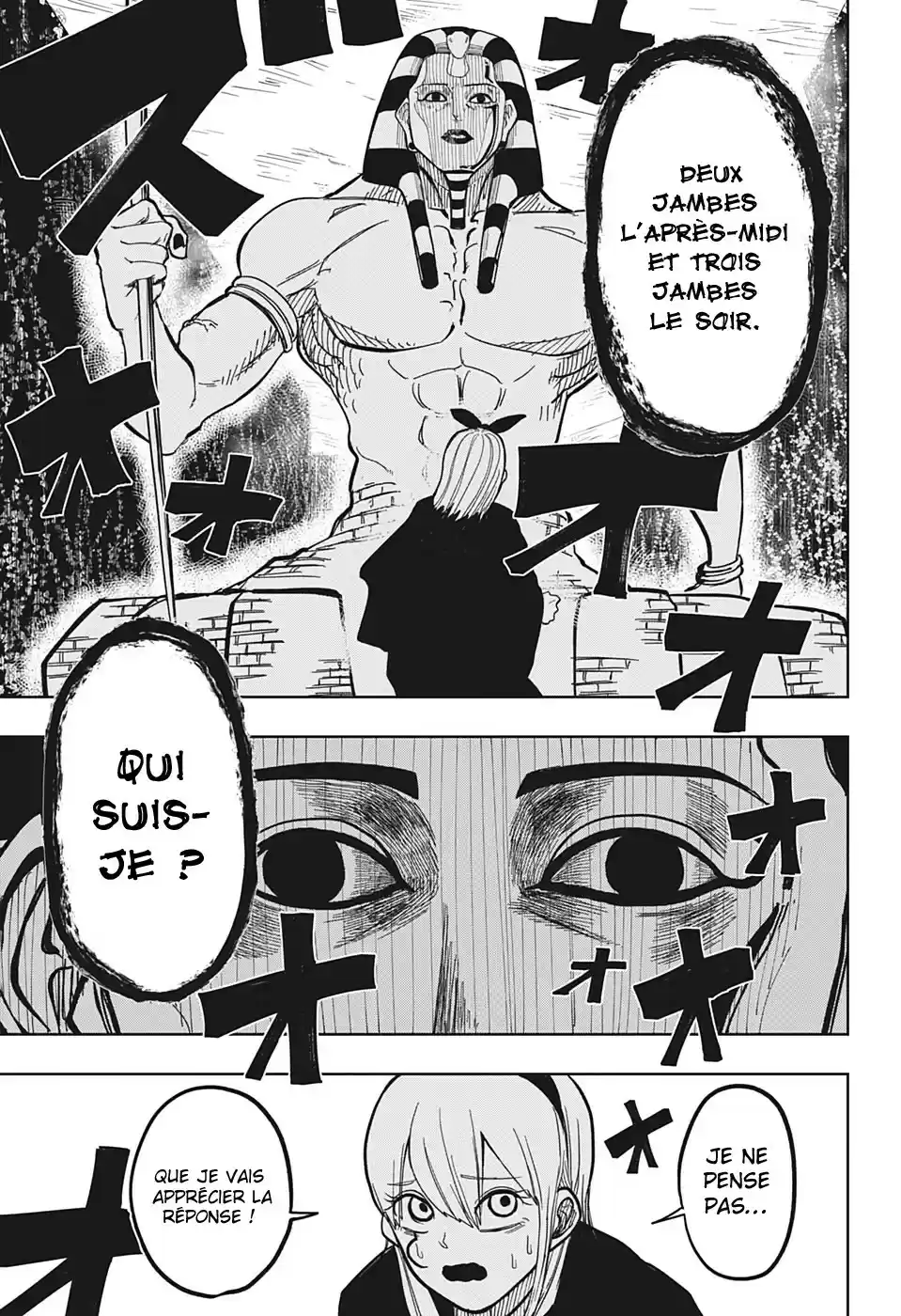 Read Mashle Magic and Muscles FR Manga Online