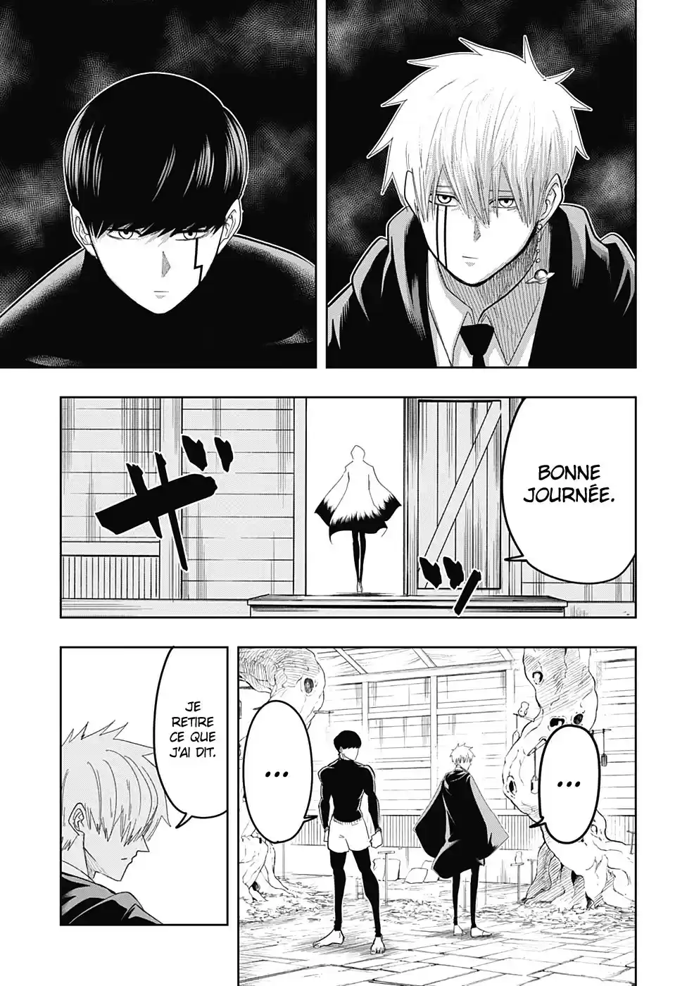 Read Mashle Magic and Muscles FR Manga Online