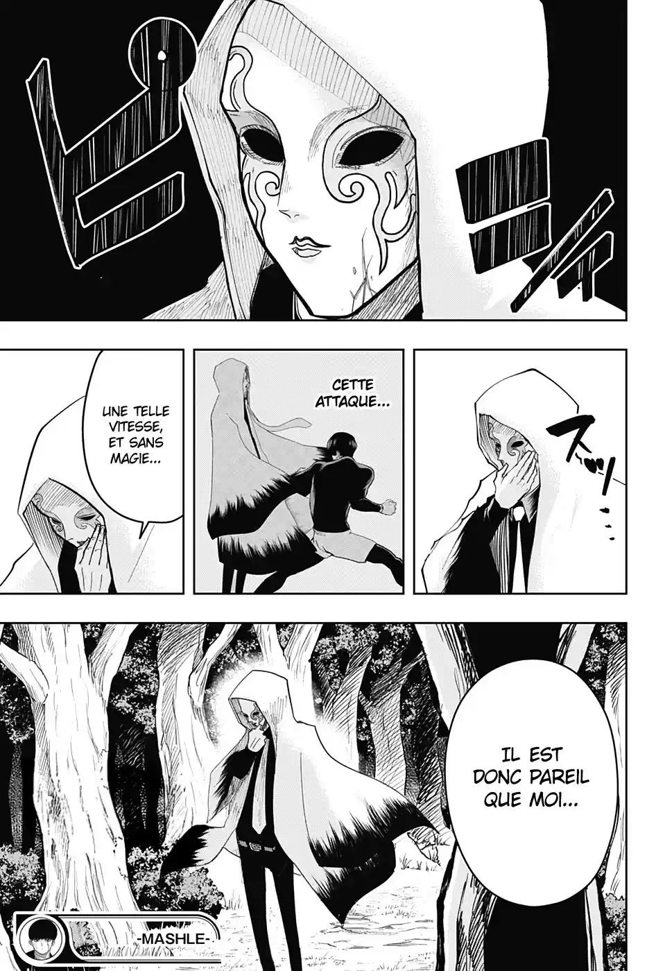 Read Mashle Magic and Muscles FR Manga Online