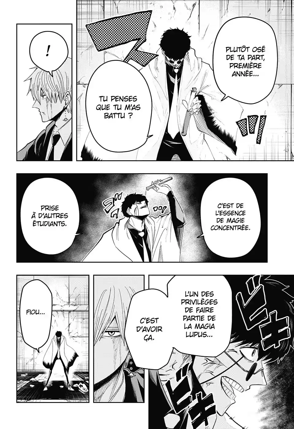 Read Mashle Magic and Muscles FR Manga Online