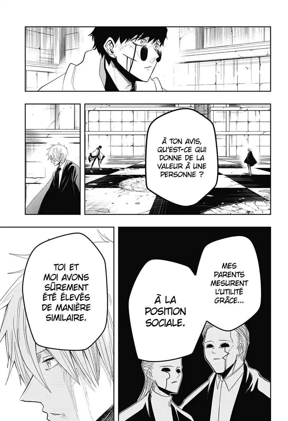 Read Mashle Magic and Muscles FR Manga Online