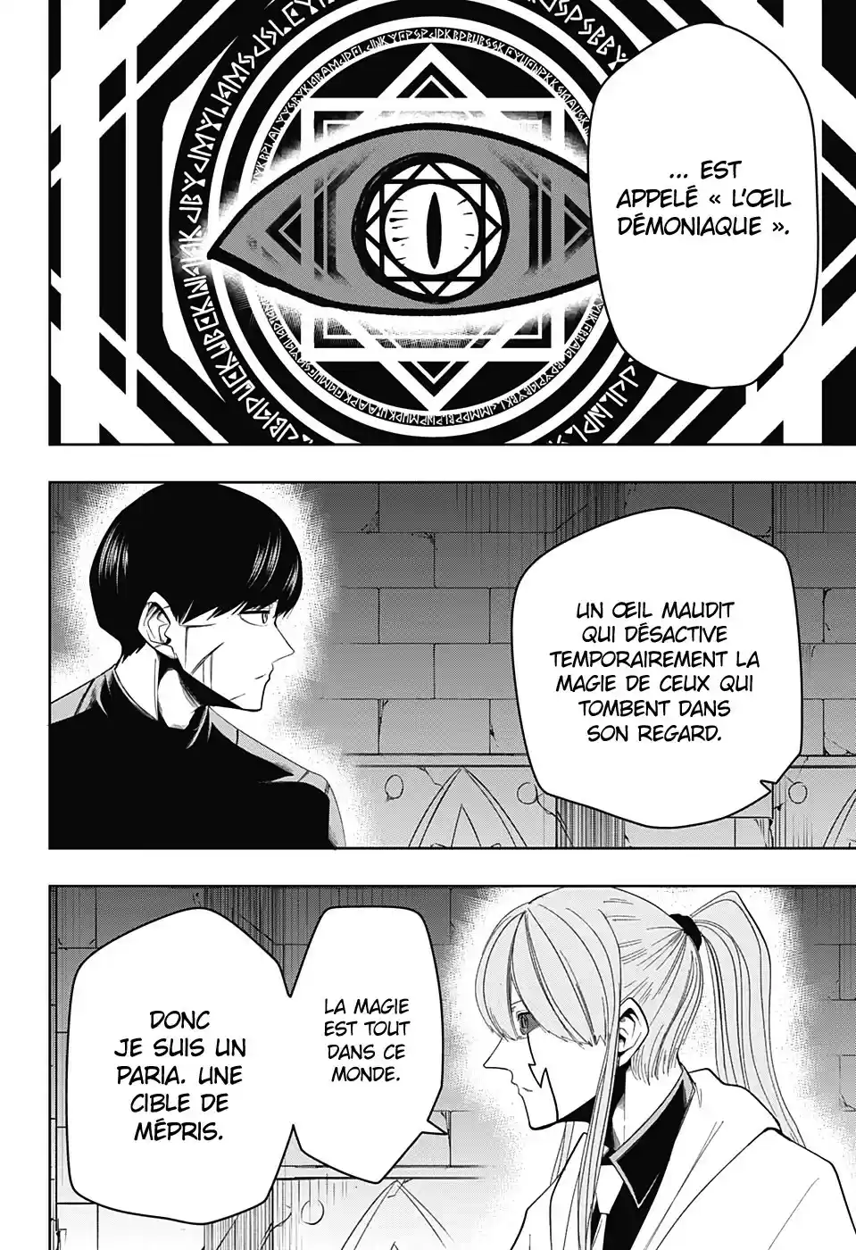 Read Mashle Magic and Muscles FR Manga Online