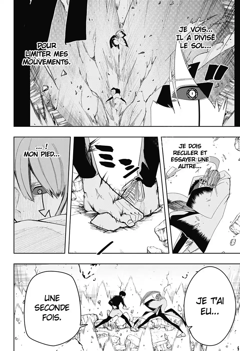 Read Mashle Magic and Muscles FR Manga Online
