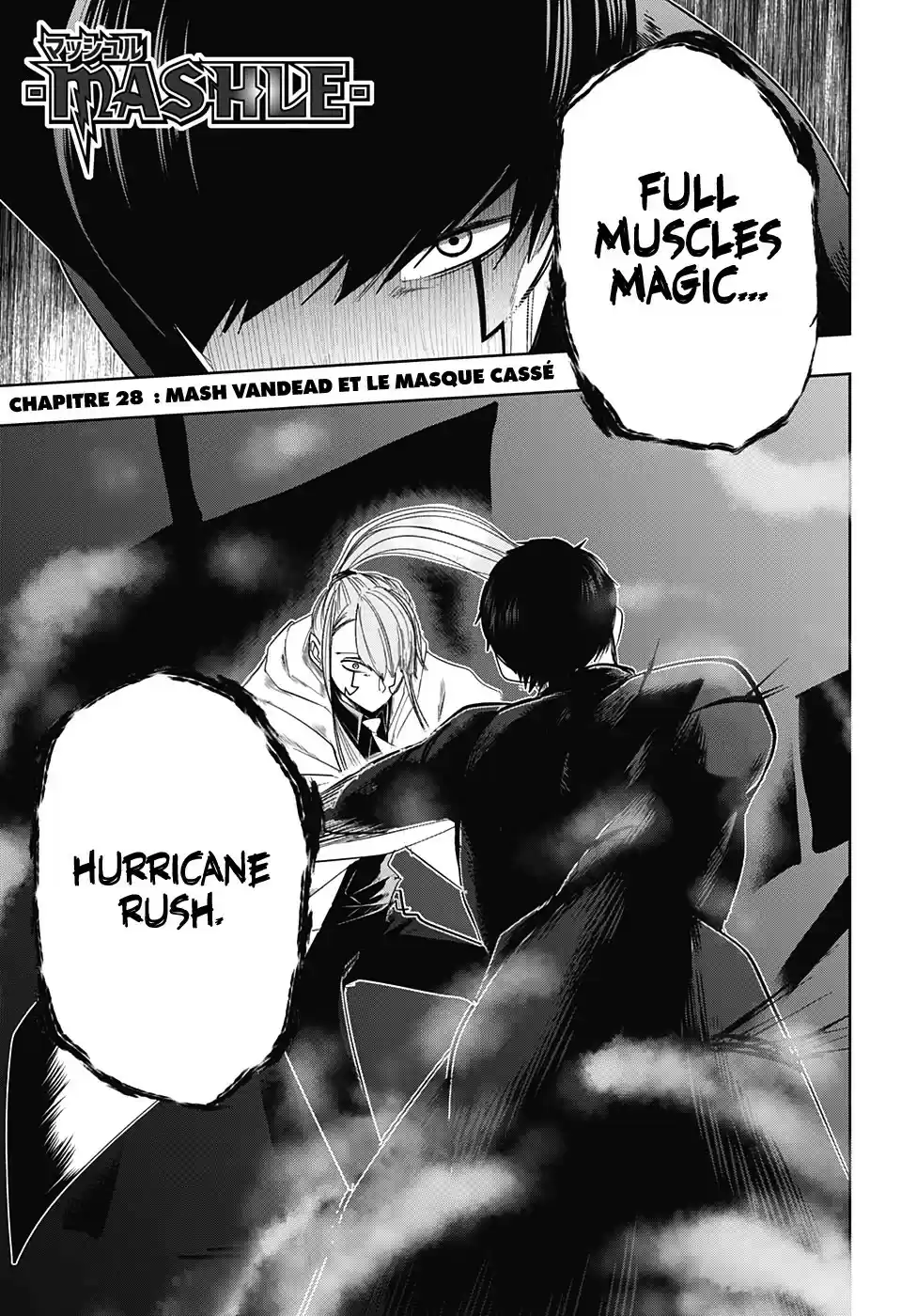 Read Mashle Magic and Muscles FR Manga Online