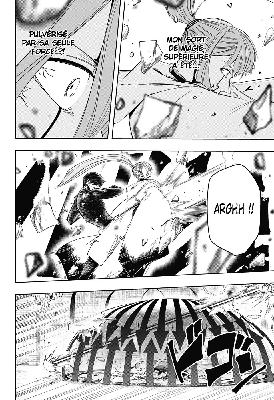 Read Mashle Magic and Muscles FR Manga Online
