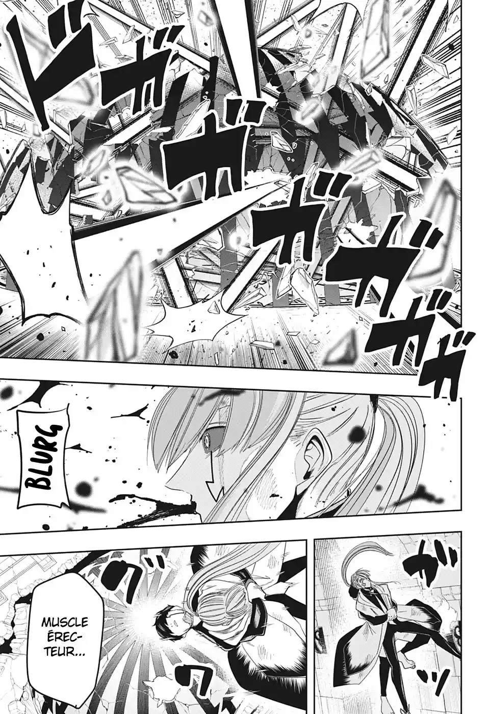 Read Mashle Magic and Muscles FR Manga Online