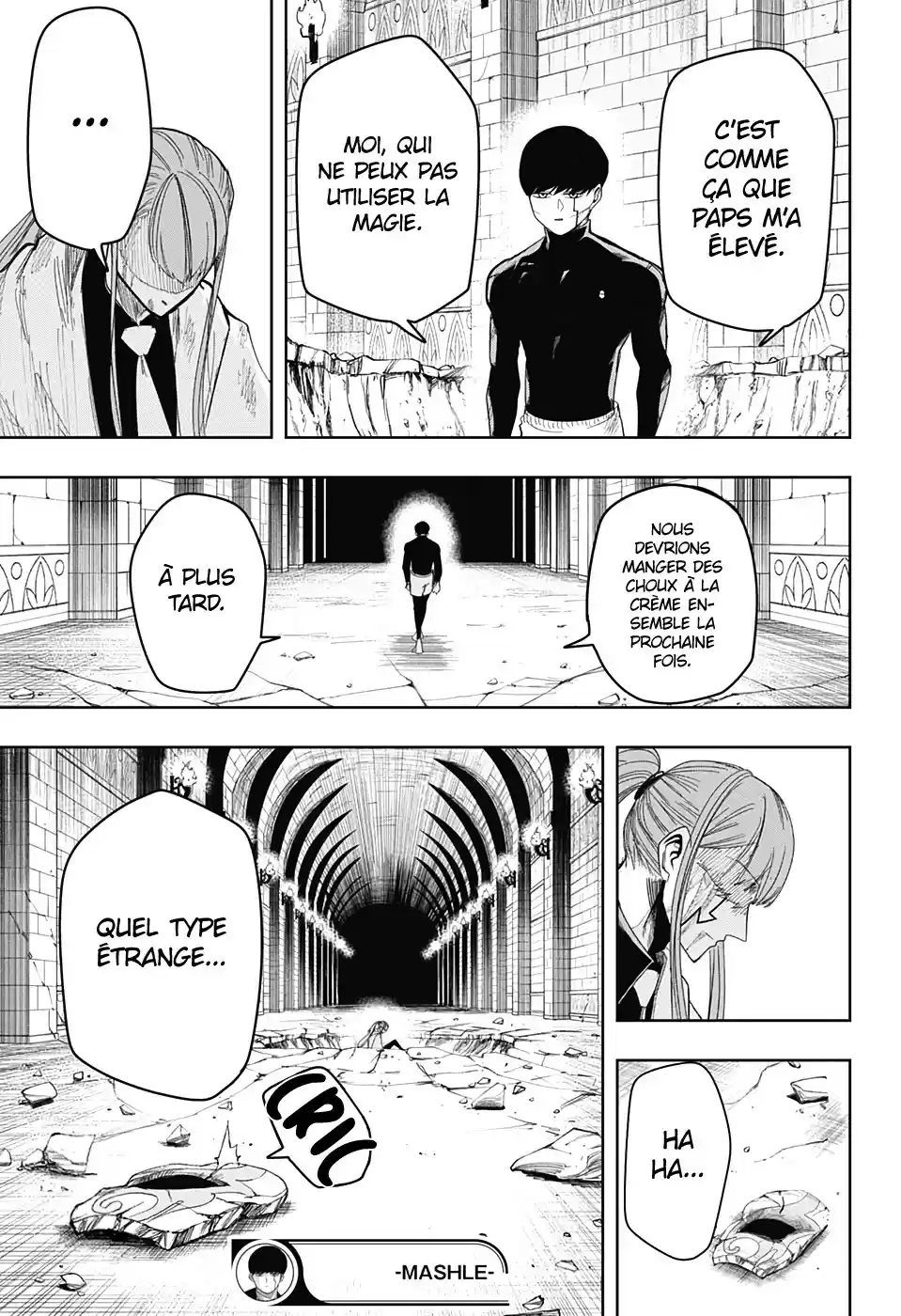 Read Mashle Magic and Muscles FR Manga Online