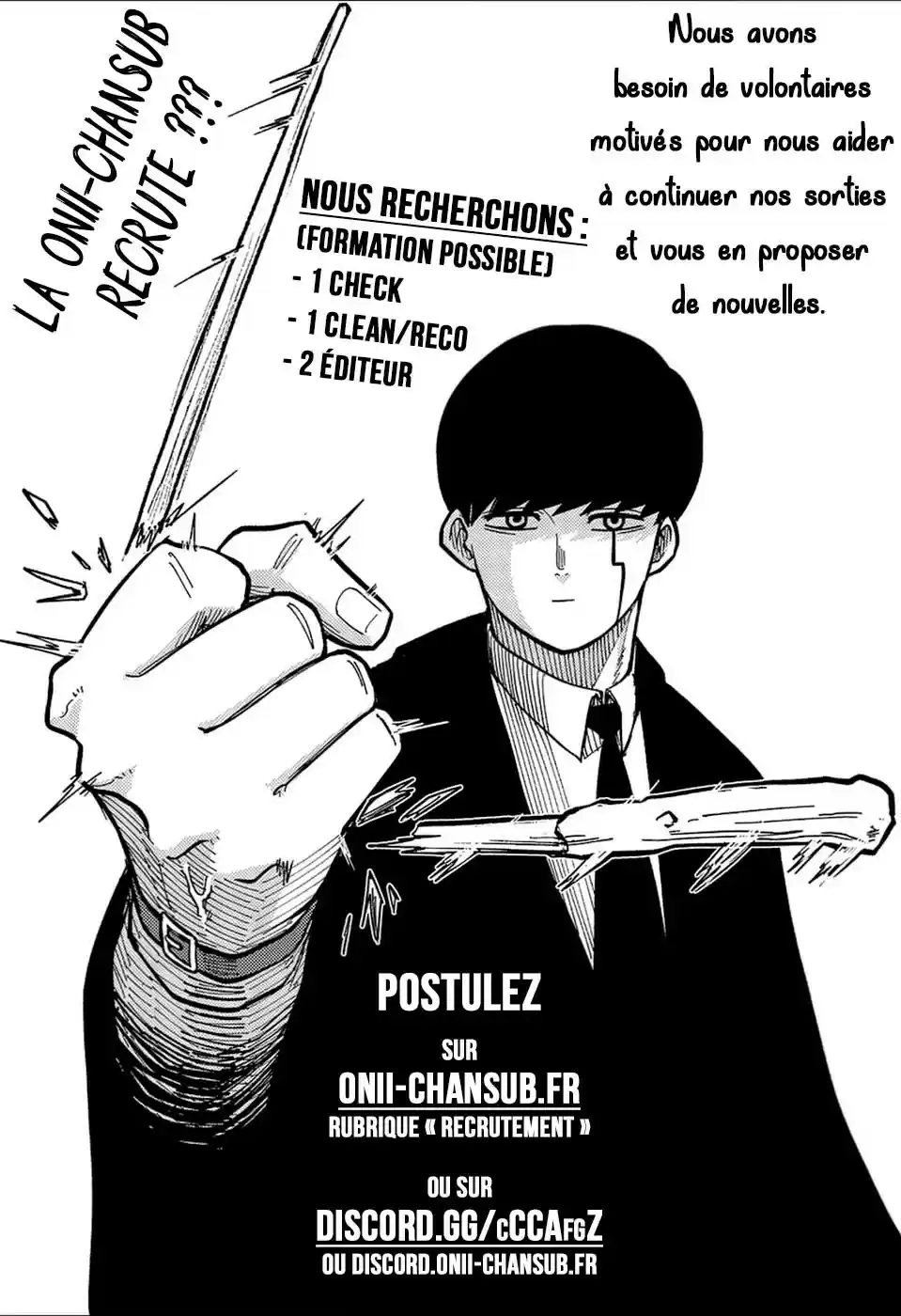 Read Mashle Magic and Muscles FR Manga Online