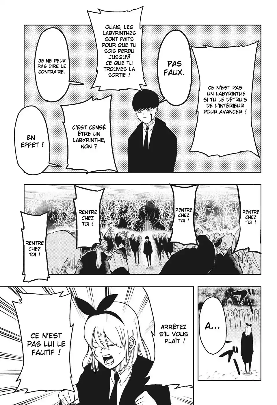 Read Mashle Magic and Muscles FR Manga Online