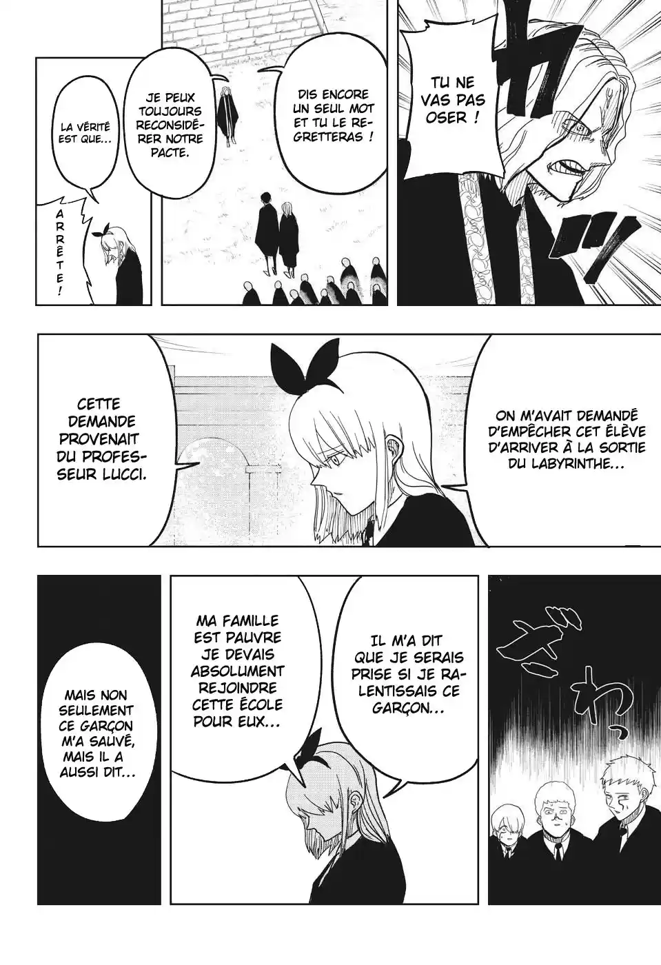 Read Mashle Magic and Muscles FR Manga Online