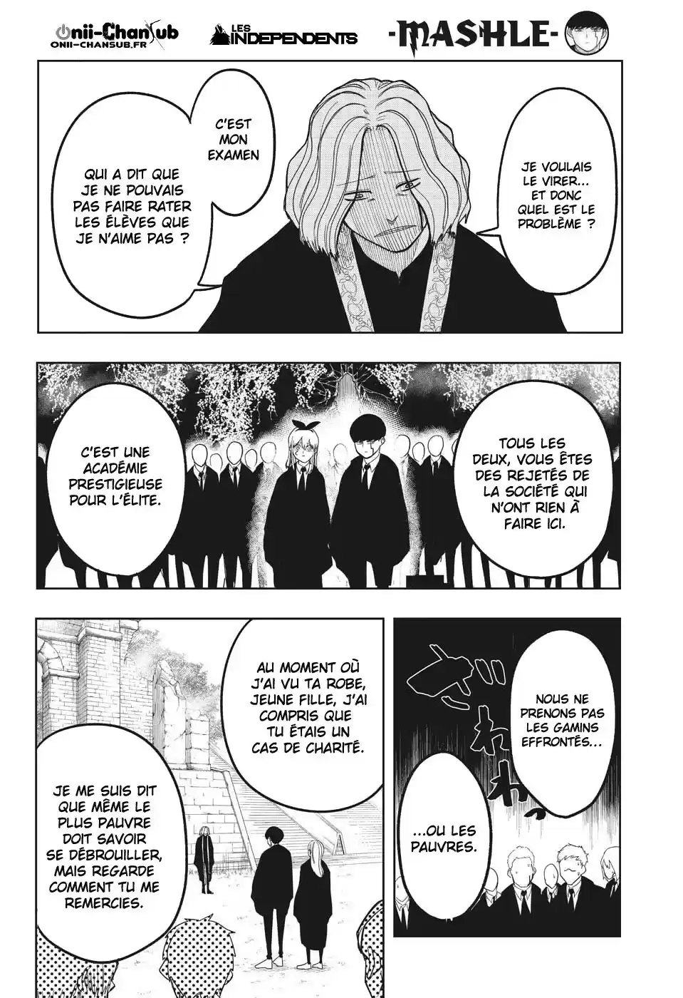 Read Mashle Magic and Muscles FR Manga Online