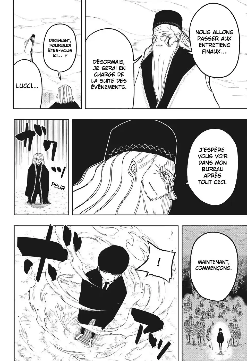 Read Mashle Magic and Muscles FR Manga Online