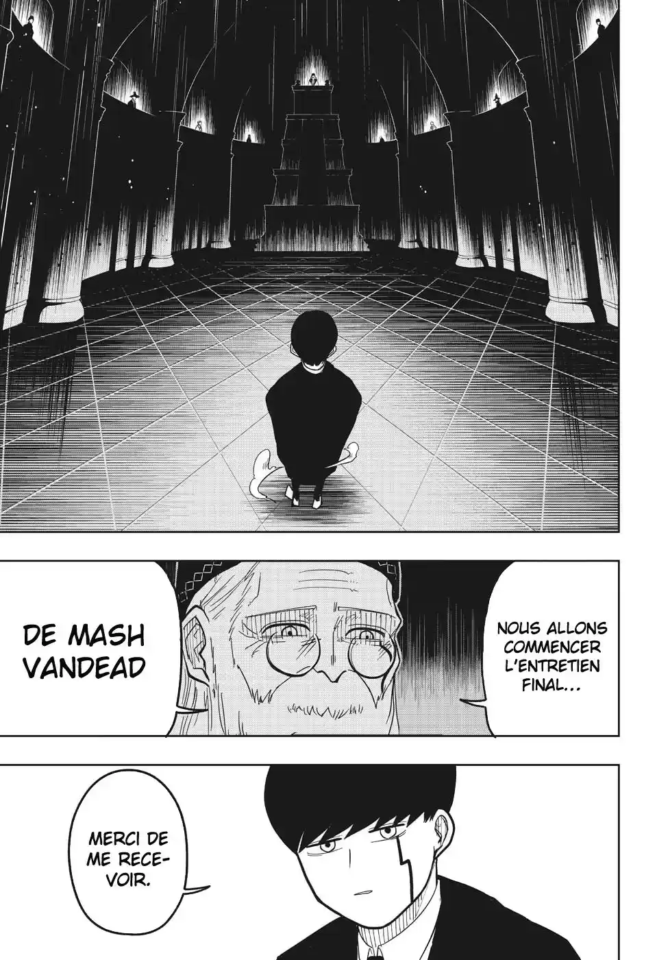 Read Mashle Magic and Muscles FR Manga Online