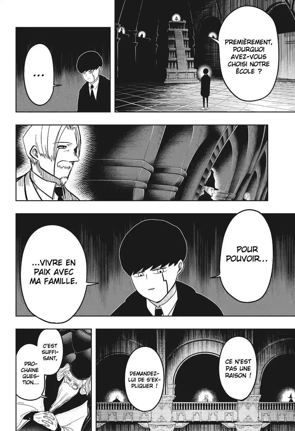 Read Mashle Magic and Muscles FR Manga Online