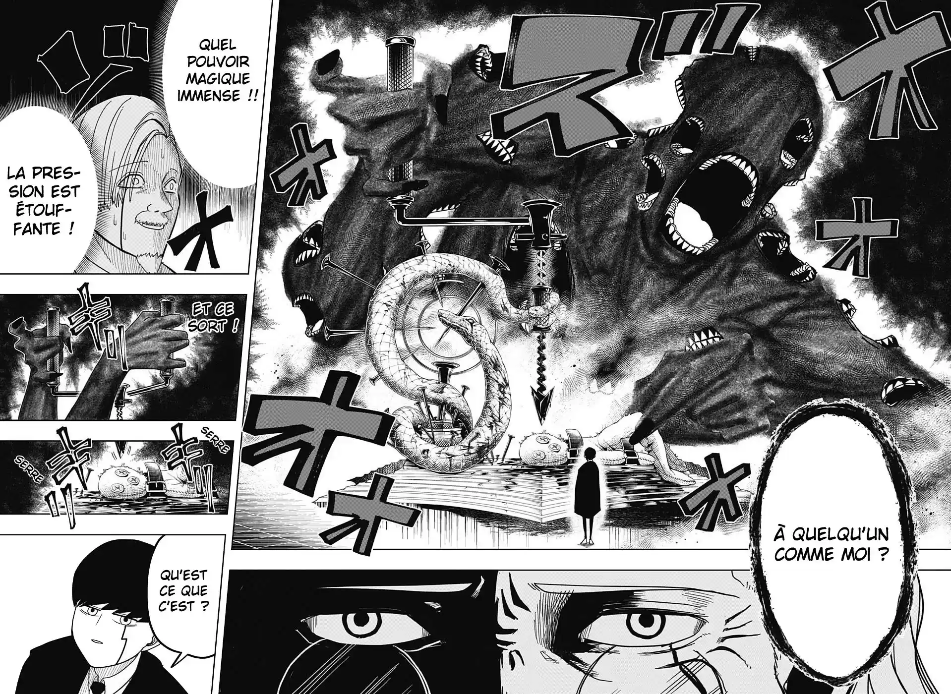 Read Mashle Magic and Muscles FR Manga Online