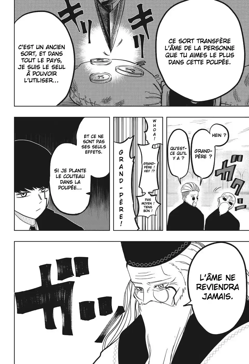Read Mashle Magic and Muscles FR Manga Online