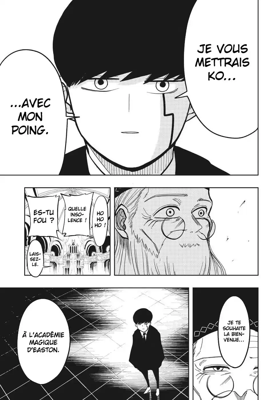 Read Mashle Magic and Muscles FR Manga Online