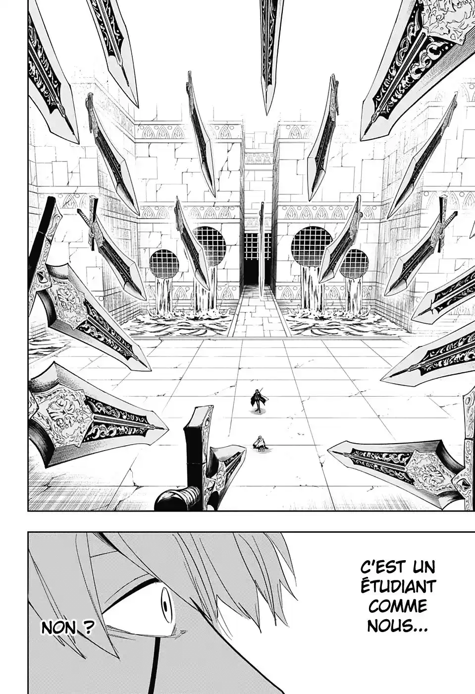 Read Mashle Magic and Muscles FR Manga Online