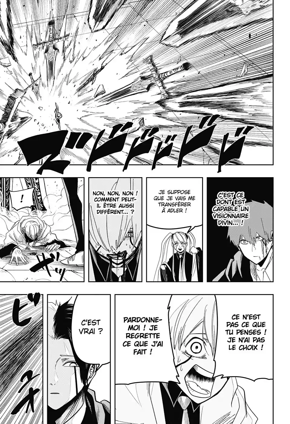 Read Mashle Magic and Muscles FR Manga Online