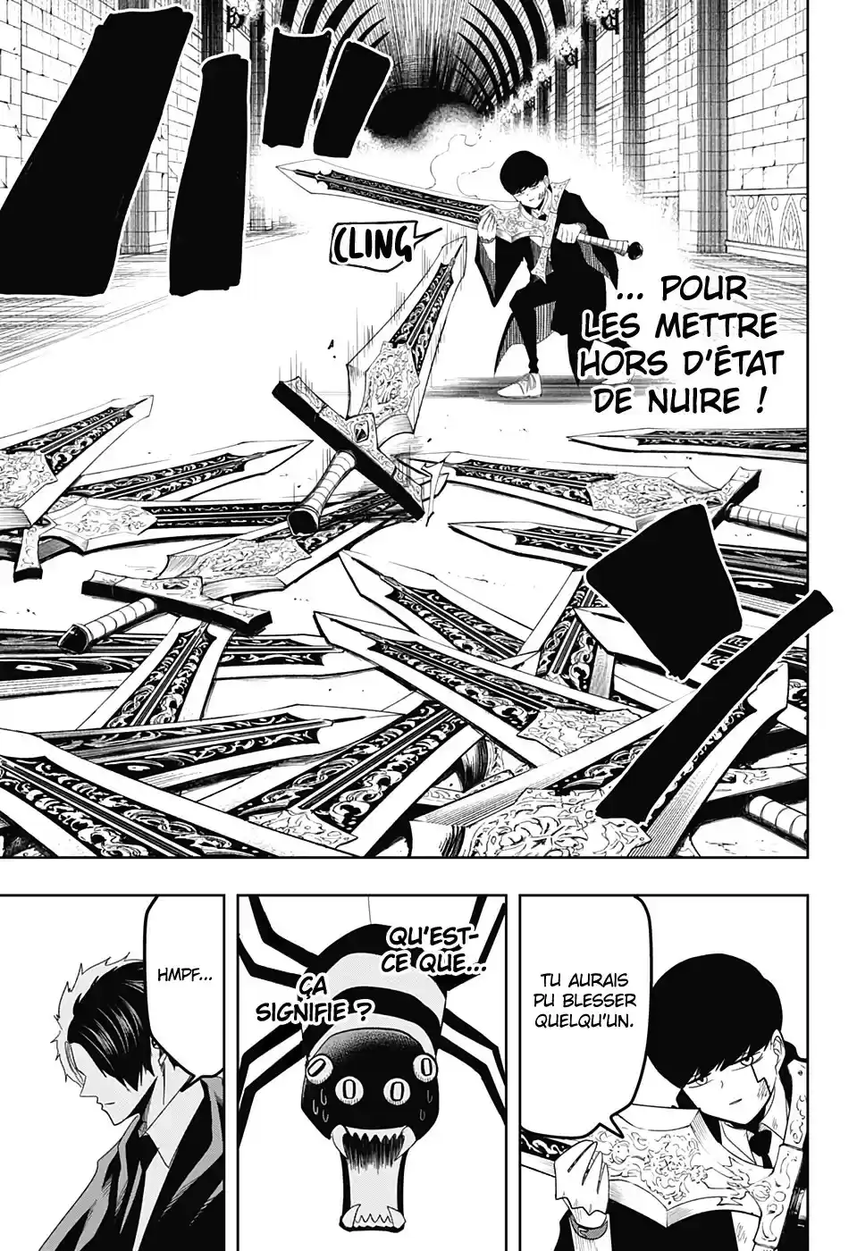 Read Mashle Magic and Muscles FR Manga Online