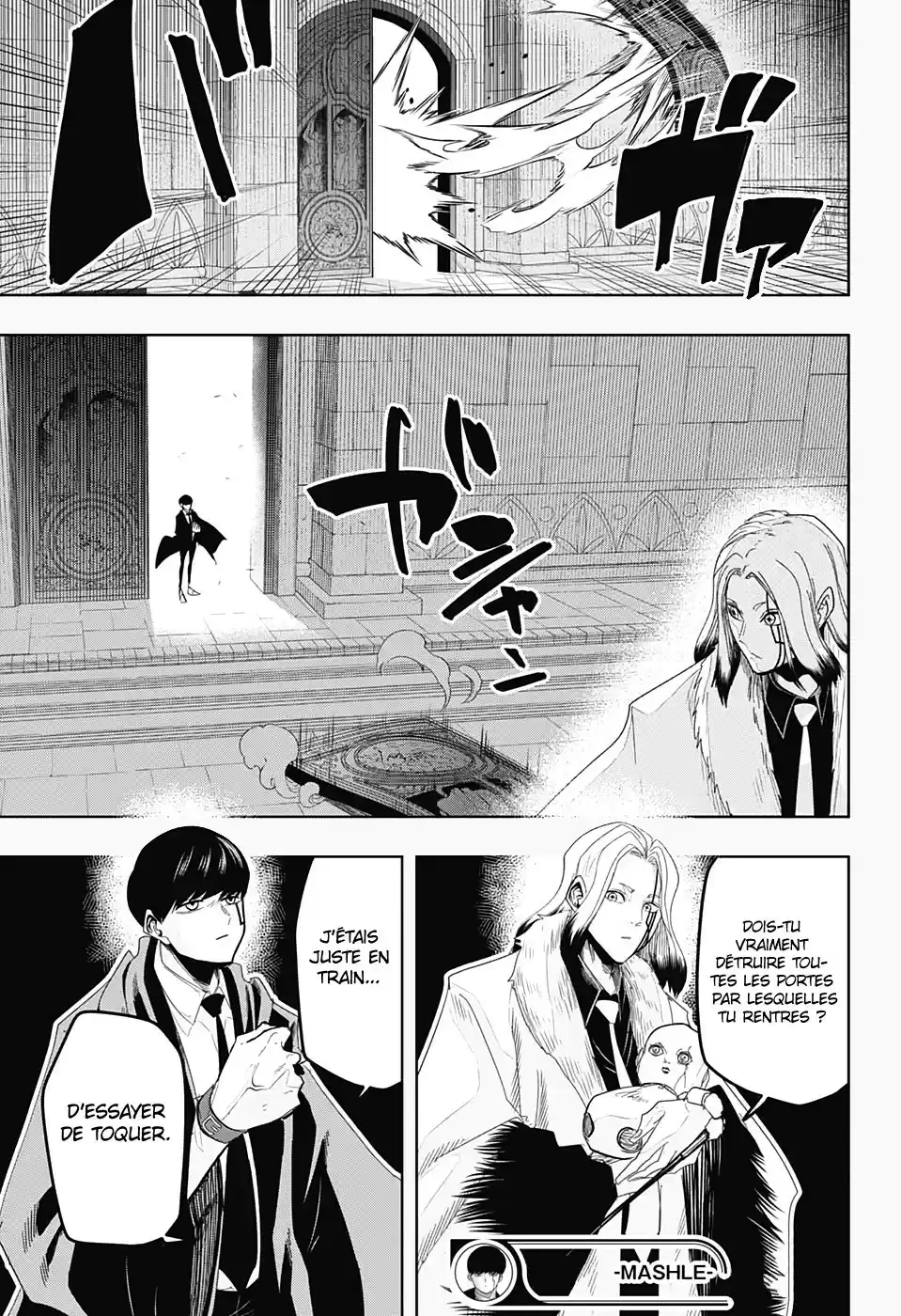 Read Mashle Magic and Muscles FR Manga Online