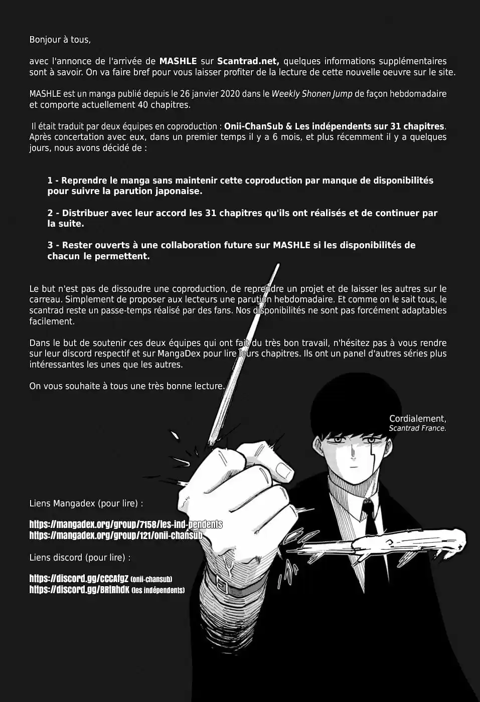 Read Mashle Magic and Muscles FR Manga Online