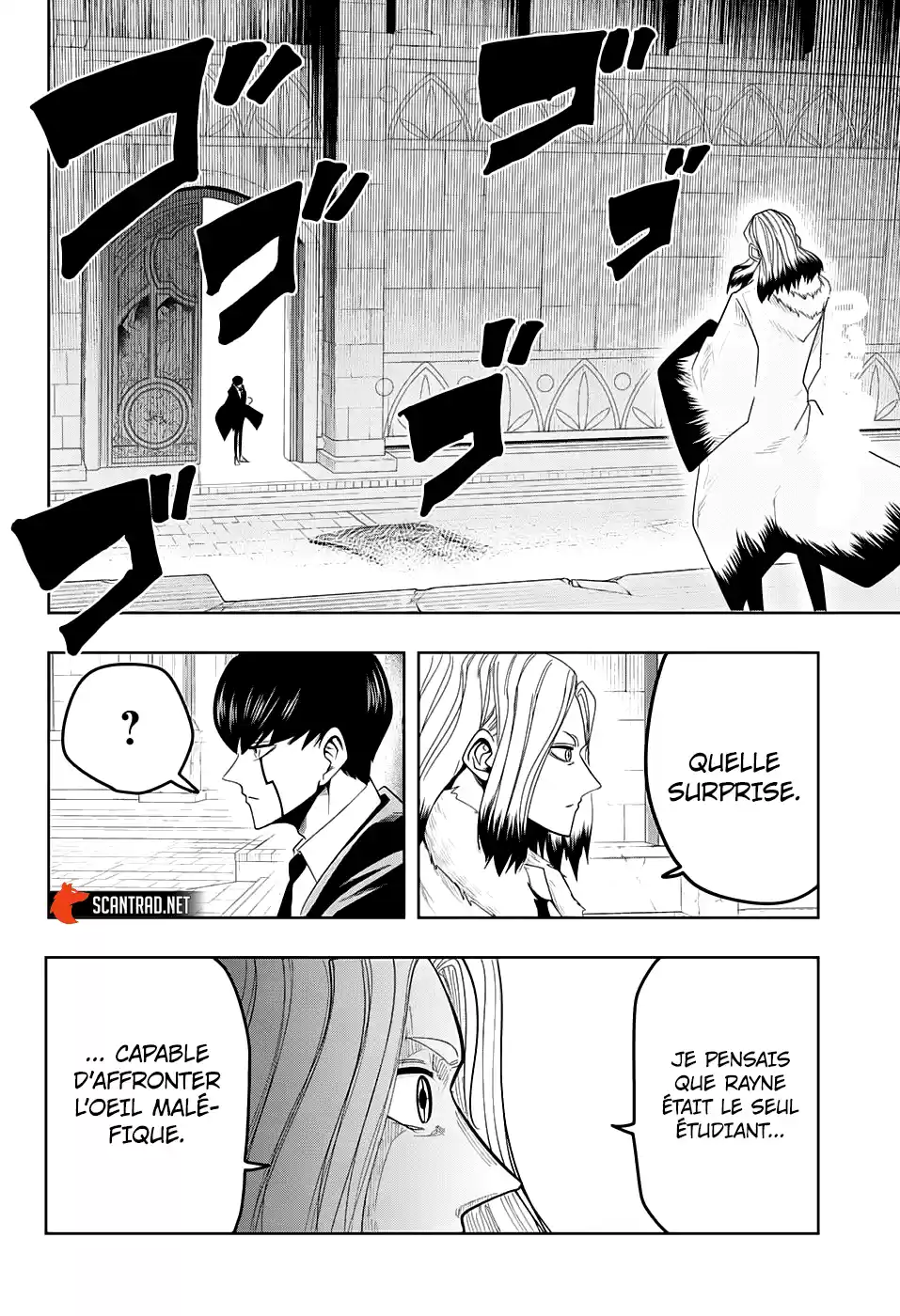 Read Mashle Magic and Muscles FR Manga Online