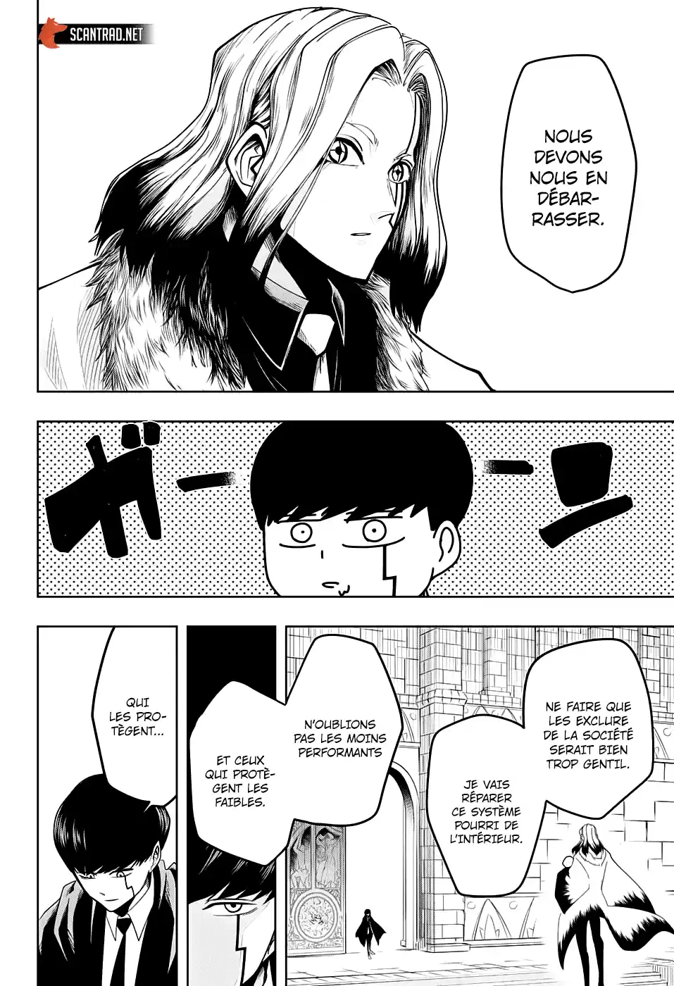 Read Mashle Magic and Muscles FR Manga Online