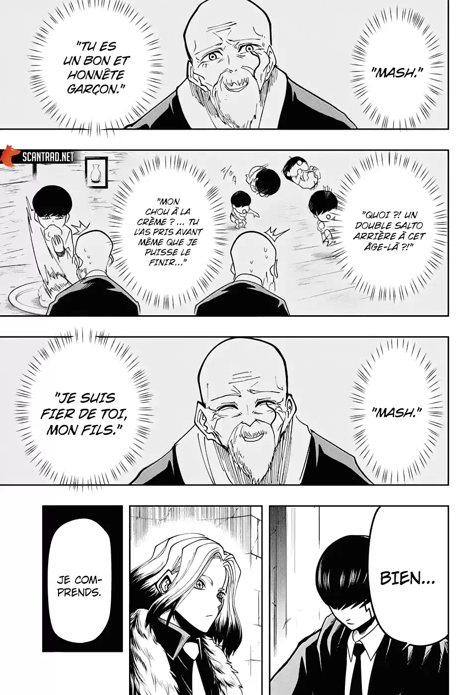 Read Mashle Magic and Muscles FR Manga Online