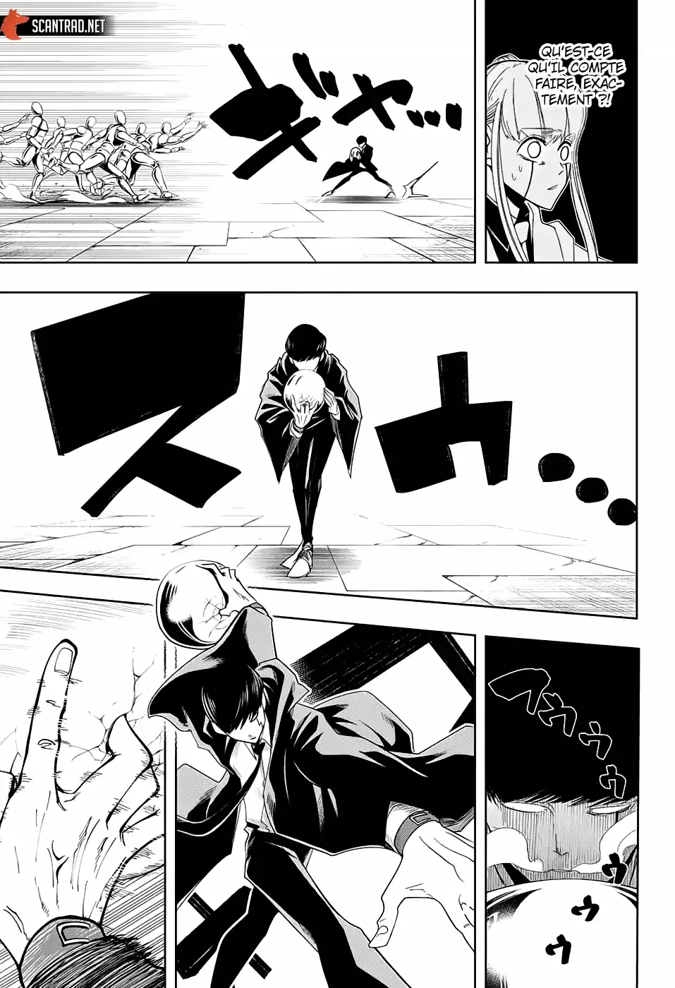 Read Mashle Magic and Muscles FR Manga Online