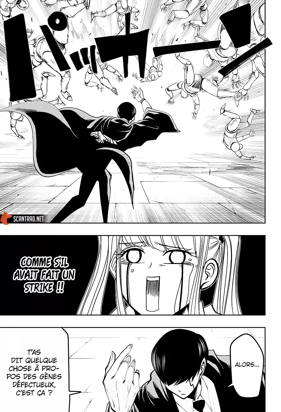 Read Mashle Magic and Muscles FR Manga Online