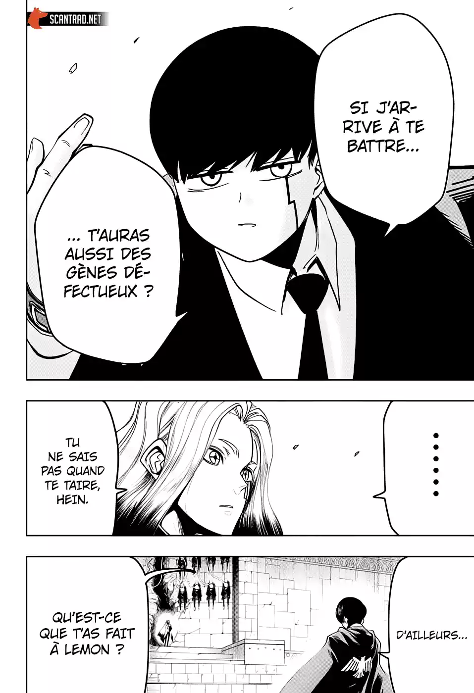 Read Mashle Magic and Muscles FR Manga Online