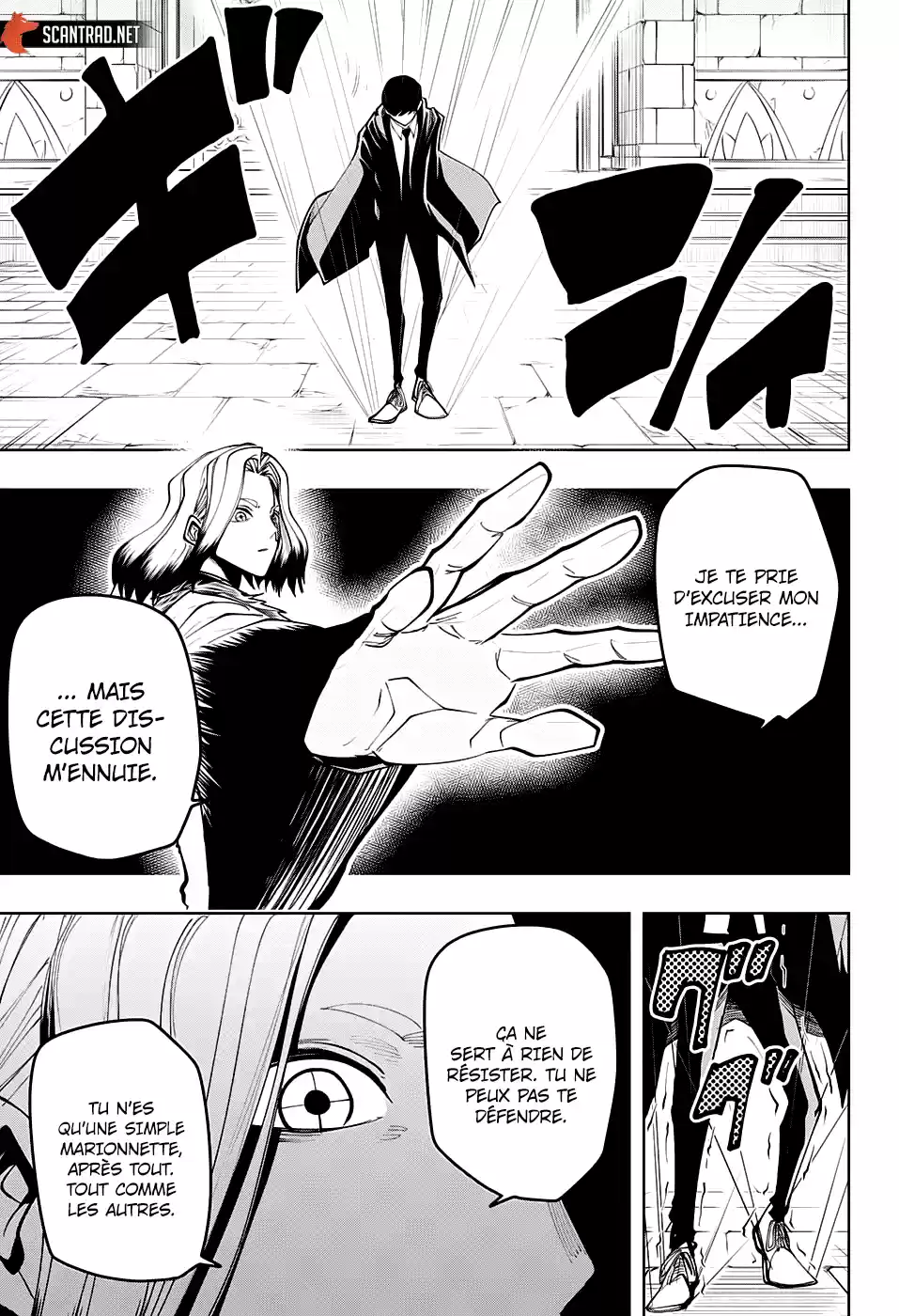 Read Mashle Magic and Muscles FR Manga Online