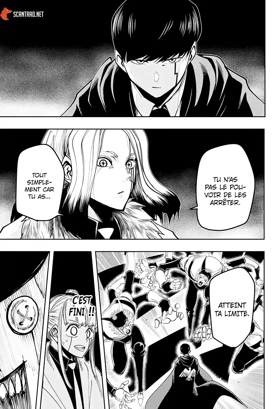 Read Mashle Magic and Muscles FR Manga Online