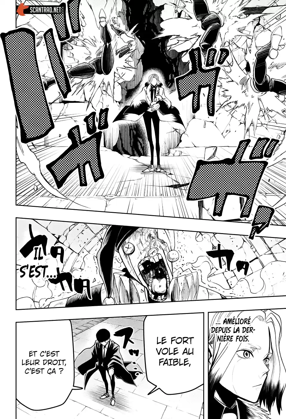 Read Mashle Magic and Muscles FR Manga Online