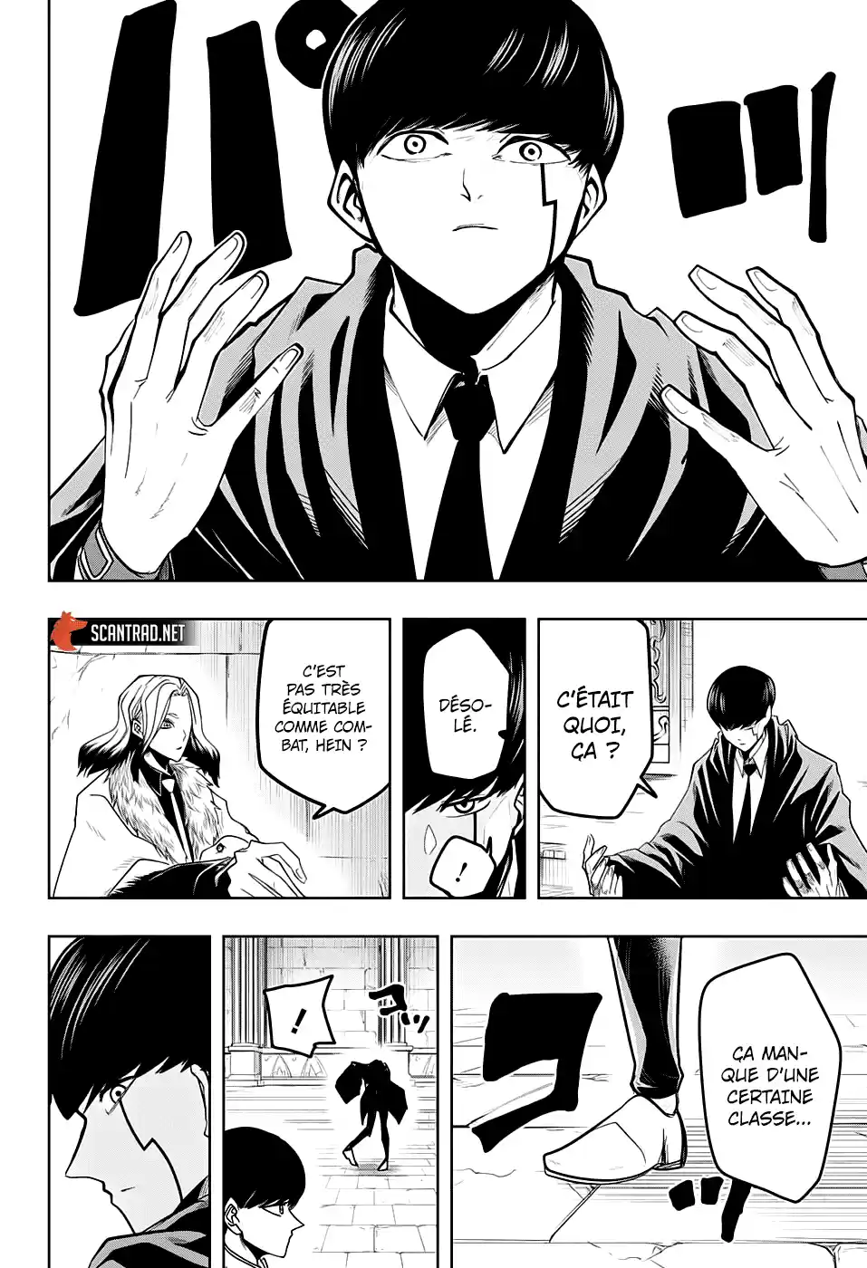 Read Mashle Magic and Muscles FR Manga Online