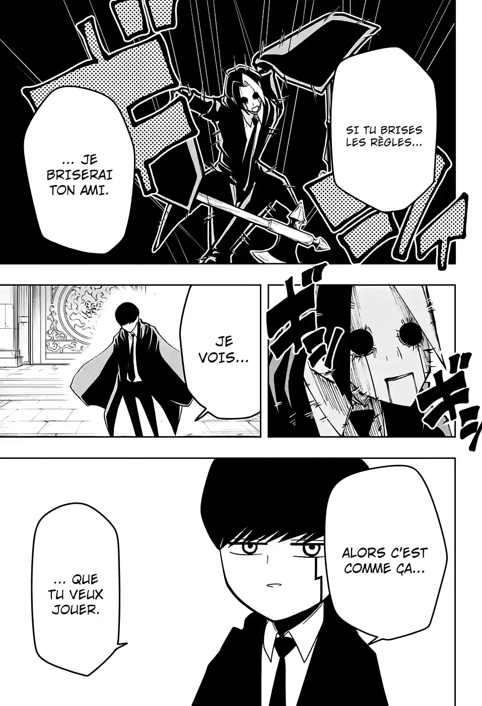 Read Mashle Magic and Muscles FR Manga Online
