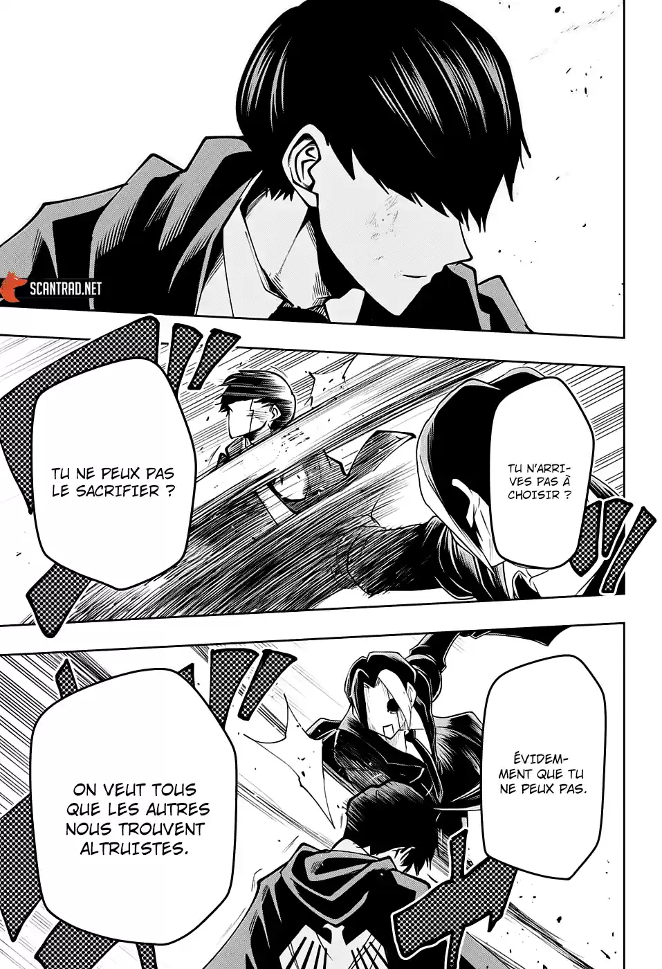 Read Mashle Magic and Muscles FR Manga Online