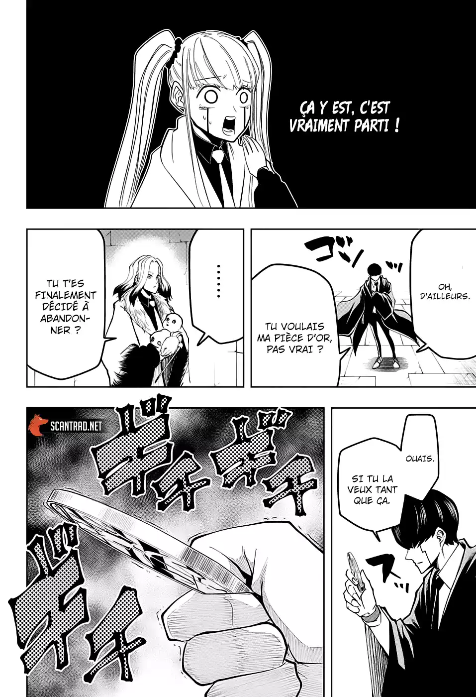 Read Mashle Magic and Muscles FR Manga Online