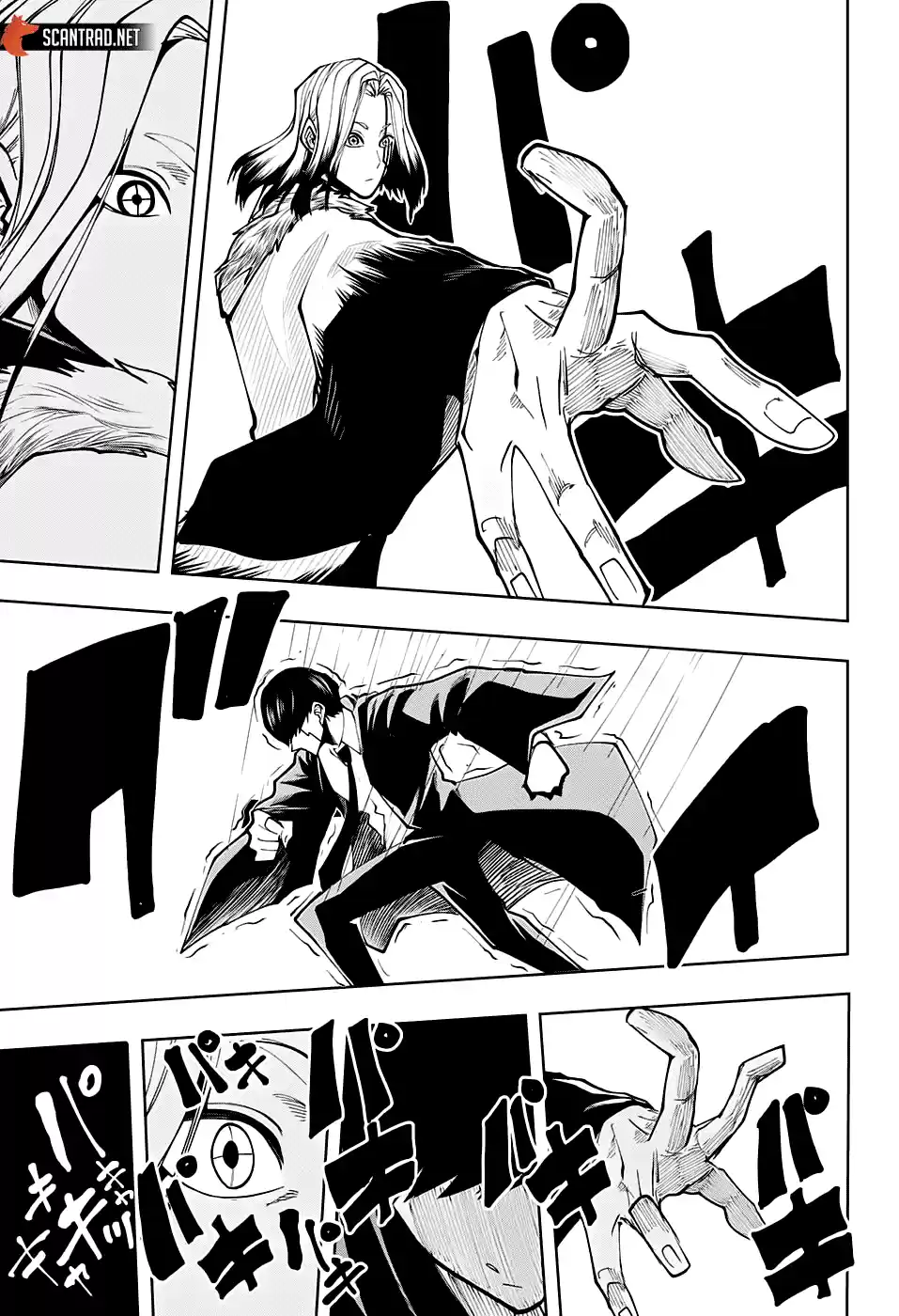 Read Mashle Magic and Muscles FR Manga Online