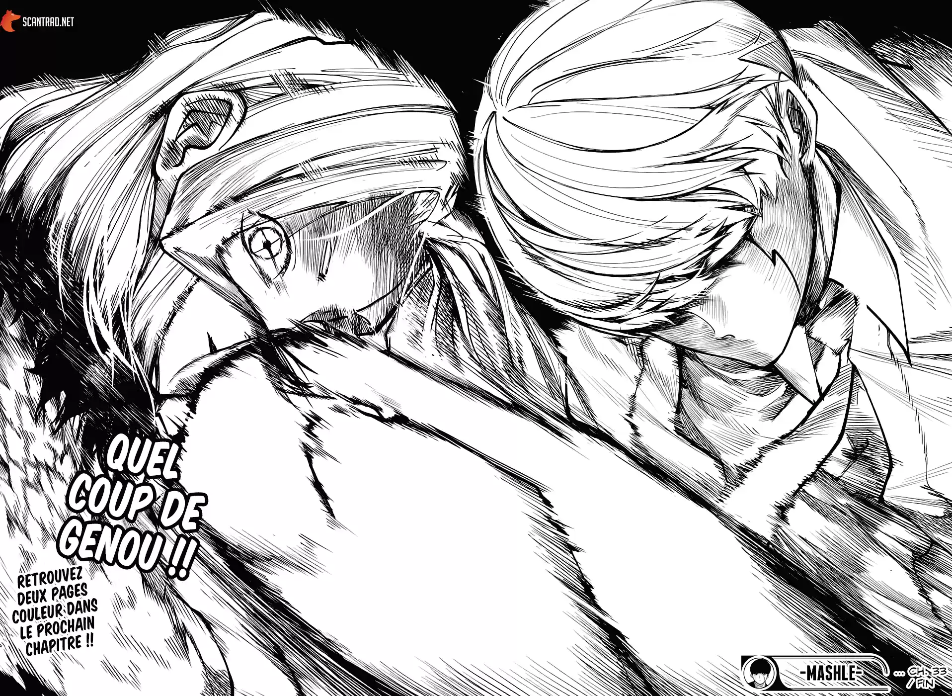 Read Mashle Magic and Muscles FR Manga Online