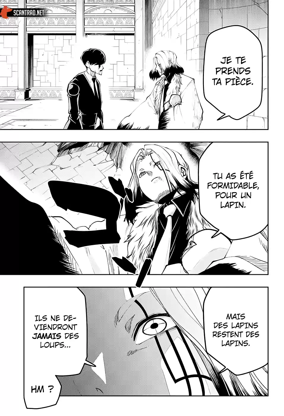 Read Mashle Magic and Muscles FR Manga Online