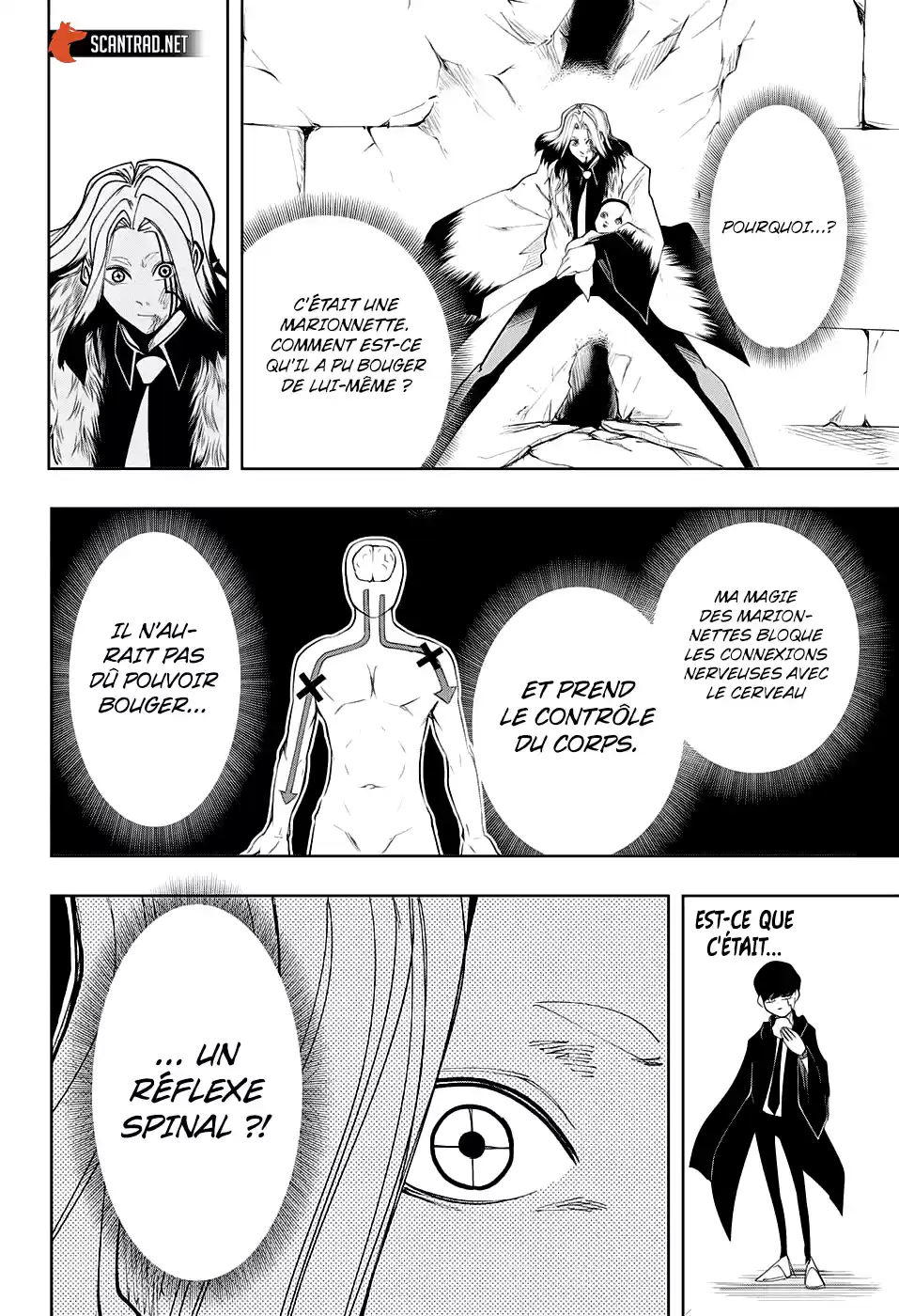 Read Mashle Magic and Muscles FR Manga Online